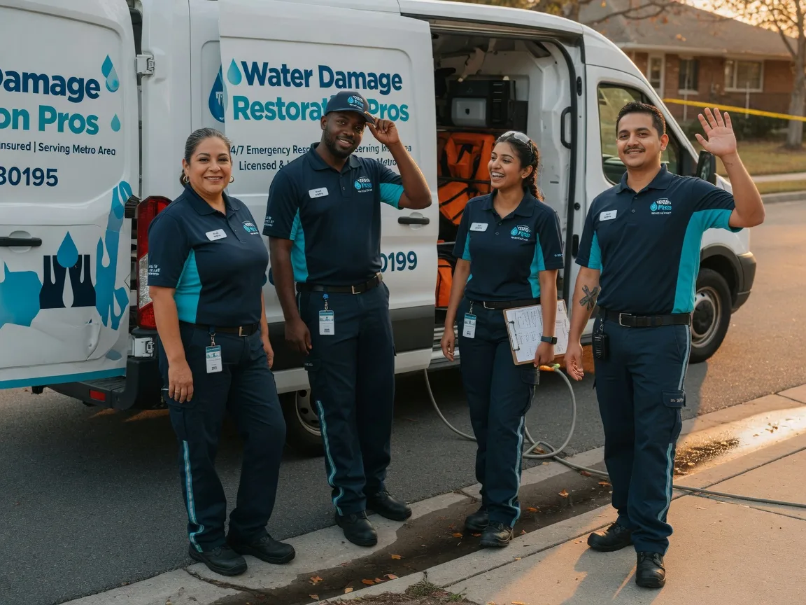 Water Damage Restoration company in Belvidere, SD