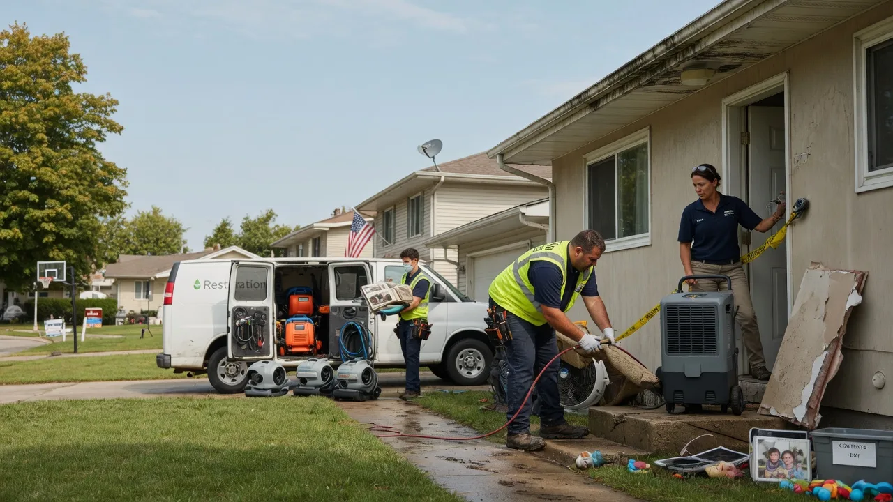 Water Damage Restoration in Belvidere, SD near me